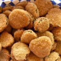 Small Fried Pickles · 