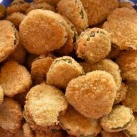 Large Fried Pickles · 