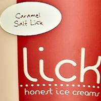 Caramel Salt Lick · Salty and sweet make it official! Homemade caramel is elevated by just a hint of sea salt.