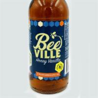 Bee-Ville Honey Vanilla · Southside Craft Sodas vanilla soda with clove and honey