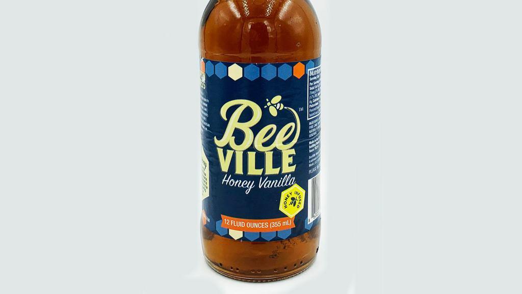 Bee-Ville Honey Vanilla · Southside Craft Sodas vanilla soda with clove and honey