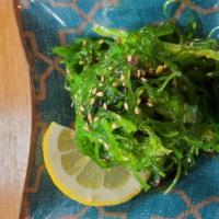 Seaweed Salad · Sea vegetable with a subtly sweet flavor.