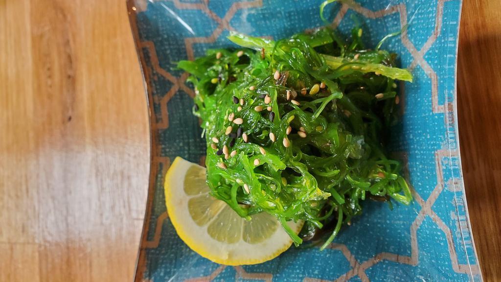 Seaweed Salad · Sea vegetable with a subtly sweet flavor.