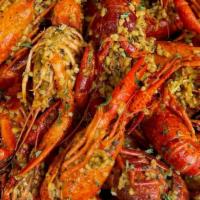 Crawfish · Market Price   |    Two Lb Minimum
crawfish boiled with cajun seasoning. choice of flavor: o...
