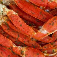 Side Boiled Crab Cluster (1) · single crab cluster boiled with cajun seasoning. choice of flavor: original, spicy, cajun, l...