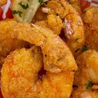 Fried Shrimp (12)  · served with fries