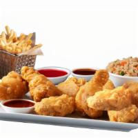15 Wings Family · 15 fresh, made to order Chicken Wings (Bone-In). Includes 3 dipping sauces. Served with a la...