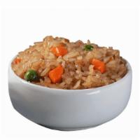 Side Plain Fried Rice · Plain rice offered as white (steam) or fried. Fried rice includes peas and carrots. Availabl...