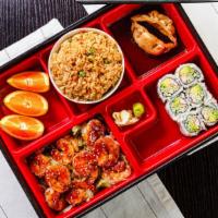 Shrimp Bento Box · 