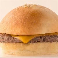 Kid'S American Cheeseburger · Choice of white bread, wheat bread, or bed of lettuce.
