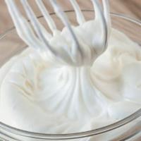 Whipped Cream · whipped crfeam