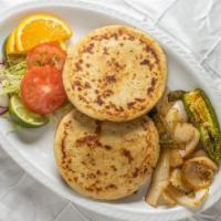 2 Gorditas Combo / · 2 gorditas with a choice of your preference meat and cheese
