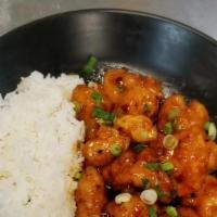 General Chicken · sweet,tangy mild spicy