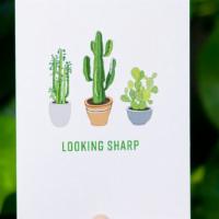 Looking Sharp Card · Add a card to a gift for any occasion, from birthdays to anniversaries or just because! Each...