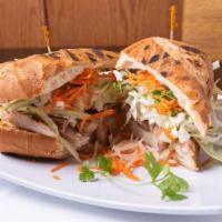 Vietnamese Sandwiches · Crispy toasted French bread served with your choice of proteins. Top with shredded cabbage, ...