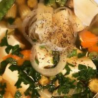 Vegetable – Phở Rau Cải · Steam tofu. broccoli, napa, carrot, mushroom, snow Pea, baby corn.