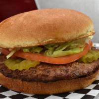 Classic Burger (Large) · Large. Beef burger.