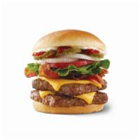 Big Bacon Classic - Double · A half-pound* of fresh beef, Applewood smoked bacon, American cheese, crisp lettuce, tomato,...