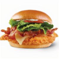 Spicy Asiago Ranch Chicken Club · A juicy chicken breast marinated and breaded in our unique, fiery blend of peppers and spice...