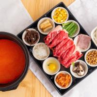 Kimchi & Beef Rice Noodle · 