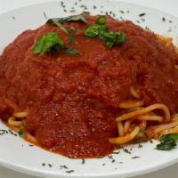 Spaghetti Marinara Sauce · 