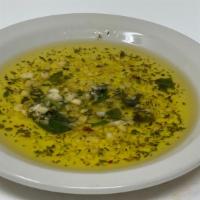 Olive Oil & Garlic · 