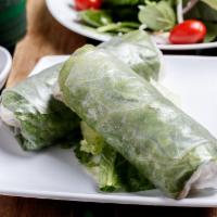 Veggie Rolls · Vegan. Rice paper veggie wraps (2).