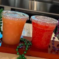 Daiquiri Flight · Can't choose just one flavor?? Grab our flight and choose 4!!