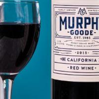 Btl Murphy Goode Red Blend · A silky smooth Zinfandel/Bordeaux blend.  Pairs well with our NOLA faves, the Boil, and DA c...