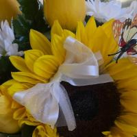 Sunny Rose Bouquets  · Bring a Little Sunshine