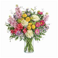 Goodness And Light Bouquet · Add a healthy dose of goodness and light to someone's day with this colorful bouquet! Its bo...