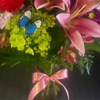The Executive · Mix Bouquet With A Variety Of Beautiful Spring Assortment