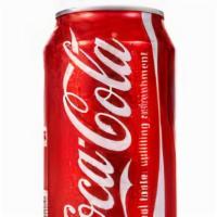 Soda · Choice of Coca Cola or Sprite.