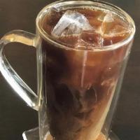 Honeyb Cà Phề · Bold black coffee plus honey, a bit cream.