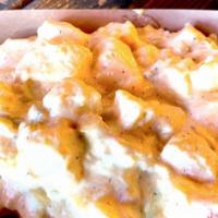 Deviled Egg Potato Salad · Southern classic mustard/mayo potato salad.