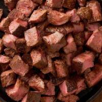 Outback Center-Cut Sirloin Party Platter (30 Oz.) · Center-cut for tenderness. Lean, hearty and full of flavor. Seasoned and seared. Served dice...