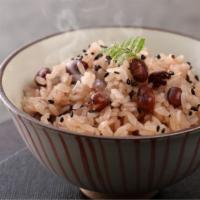 Red Beans & Rice · Delicious Red beans perfectly spiced and mixed with white rice.