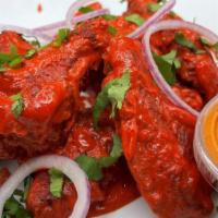 Butter Chicken Wings · 6 pieces of chicken wings