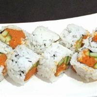 Spicy Tuna Roll · Hot. tuna mixed with house spicy sauce and cucumber.