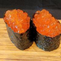 Salmon Roe (Ikura) · Sushi 2 pc, Sashimi- 2 oz cup