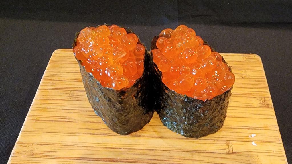 Salmon Roe (Ikura) · Sushi 2 pc, Sashimi- 2 oz cup