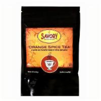 Savory Seasonings - Orange Spice Tea - 3.4 Oz. · A very refreshing Instant Tea mix with blended flavors of orange and lemon zest – perfect se...