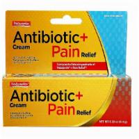 Natureplex - Antibiotic & Pain Relief Cream - 0.33 Oz. · Natureplex's Antibiotic & Pain Relief Cream gives maximum pain relief and soothes cuts, scra...