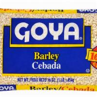 Goya - Barley - 16 Oz. · Product of the United States! Barley/Cebada - 1 lb. (16 oz.)