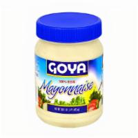 Goya - Mayonnaise - 16 Oz. · For the very best sandwiches, burgers, dips, and dressings, count on Goya Mayonnaise!

It's ...