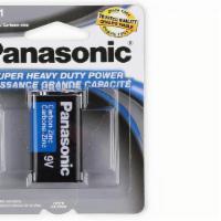 Panasonic - Super Heavy Duty Power Battery - 9 V · Carbon Zinc Batteries.
- Reliable and simple technology
- Excellent price versus quality rat...