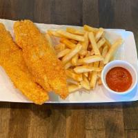 2 Fried Fish  · Choice of catfish or tilapia.
Serve w French Fries or Fried Rice