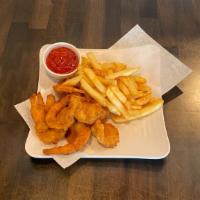 10 Fried Jumbo Shrimps · Choice of Oyster or Jumbo Shrimps
Serve w French Fries or Fried Rice