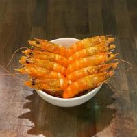 10 Boiled Jumbo Shrimp · choose 1 Flavor 
choose 1 Spice Level