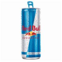 Red Bull Sugarfree Energy Drink · 